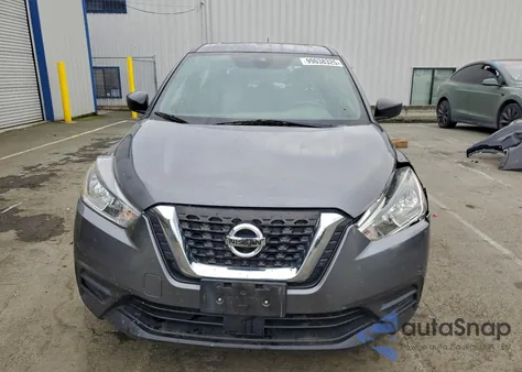 2020 Nissan Kicks S from USA, damaged, VIN 3N1CP5BV2LL483130